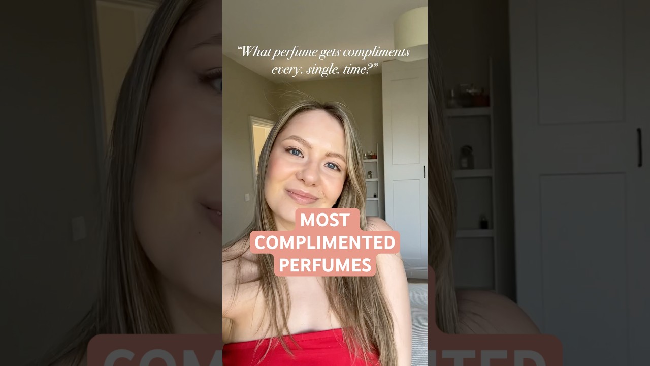 Most complimented perfumes ever #perfume #mostcomplimentedperfumes