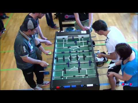 P4P Sulzbach '15 - OD 5 auf 3 - Yannick Correia / Niko Voigt – Phillip Pauli / Asimenia Kiroglou