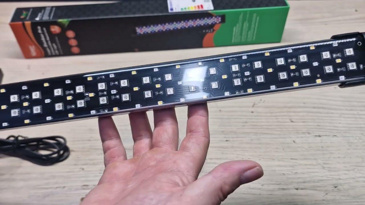 QUICK REVIEW hygger Submersible Aquarium LED Light