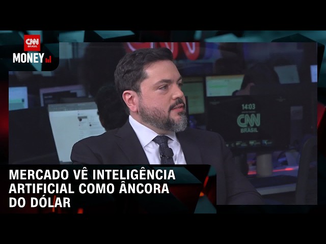 Mercado vê inteligência artificial como âncora do dólar | MONEY NEWS