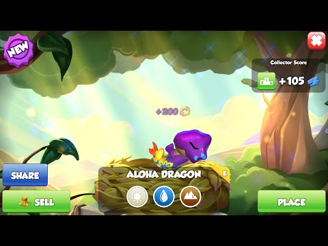 Did you get ALOHA Dragon? - Dragon Mania Legends