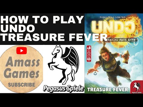 Undo Treasure Fever.  How to setup play and review