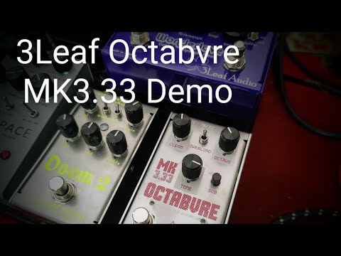 3Leaf Audio Octabvre MK3.33 Rocket Red image 5