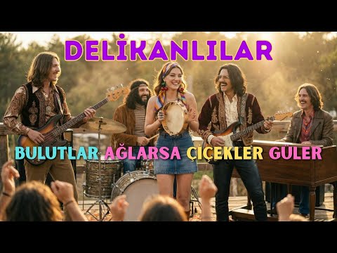 Delikanlılar - Bulutlar Ağlarsa Çiçekler Güler (Official Audio)