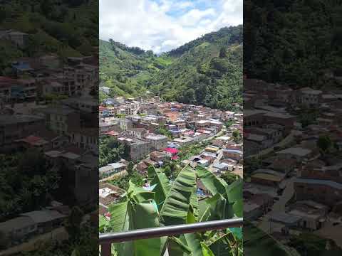 les muestro Argelia valle,  un bello municipio vallecaucano #campo #paisaje cultural cafetero