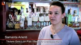preview picture of video 'Intervista Gold Lion Pub (Bagnolo Cremasco, CR)'