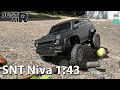 SNT Niva 1:43 Enano 4WD Off-Road Micro RC Car