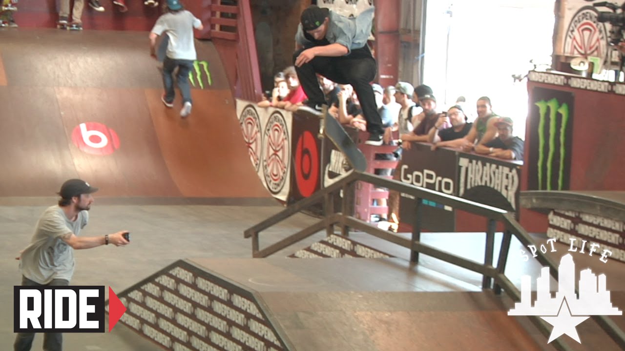 Tampa Pro 2015: Practice – Ishod, Shane O'Neill, Grant Taylor...