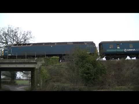 57316 On the 1v31  Holyhead-Cardiff Past Grafton 6.2.12.