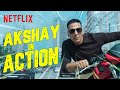 Akshay Kumar’s Action Packed Chase Scene | Sooryavanshi | Netflix India