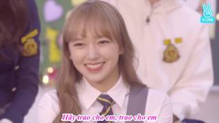 [1209][Vietsub] (WJSN, Cosmic Girls) - Say Yes (주세요)