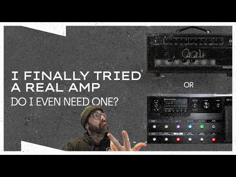 Real Amp vs Helix: Did I Waste 25 Years on Modelers?