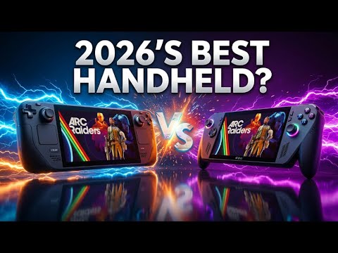 Steam Deck OLED Ou ROG Ally X Qual Comprar Em 2026 Hqdefault 