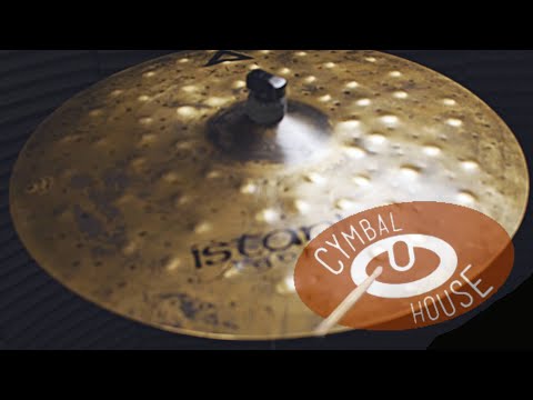 Istanbul Agop Xist 19" Dry Dark Ride 1995 g image 3