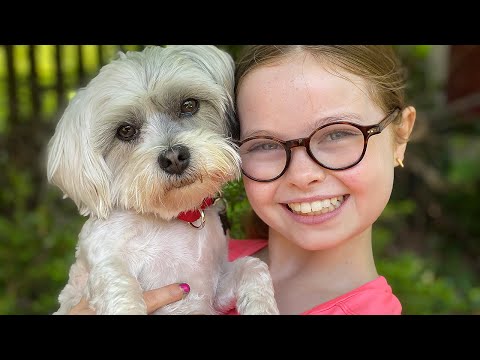 10-Year-Old Has Only 10 Minutes to NAME HER PUPPY... or her brother will!