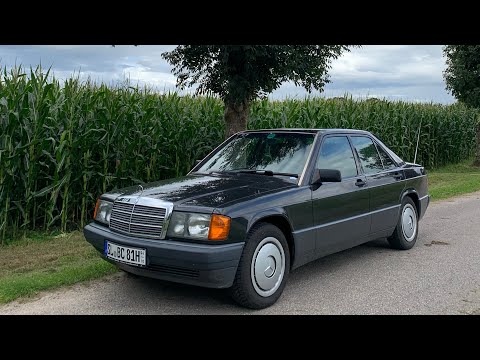 Mercedes 190 D Babybenz Probefahrt