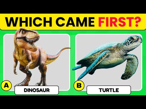 Which Came First Quiz 🥚🐔  Fun Trivia Challenge  Test Your General Knowledge!