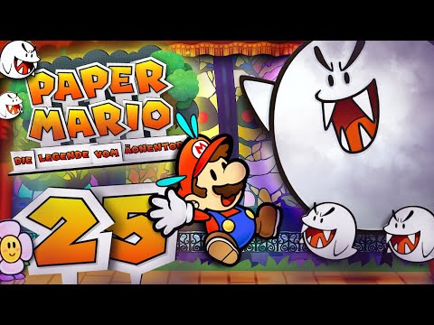 SECRET BOSS Atom-Buu in Paper Mario: Die Legende vom Äonentor