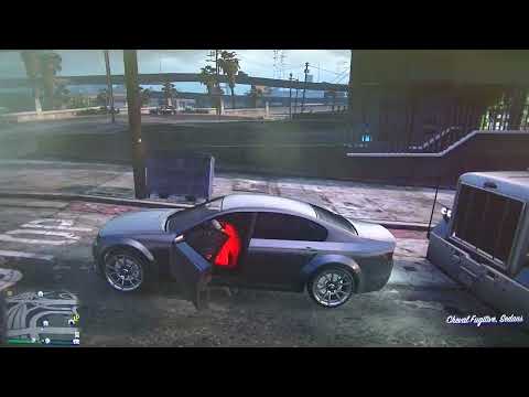 MongoTV_8930 - Mongo Games - GÅR RUNDT I GTA 5 OG KIGGER - Del 192 - GTA 5 Online