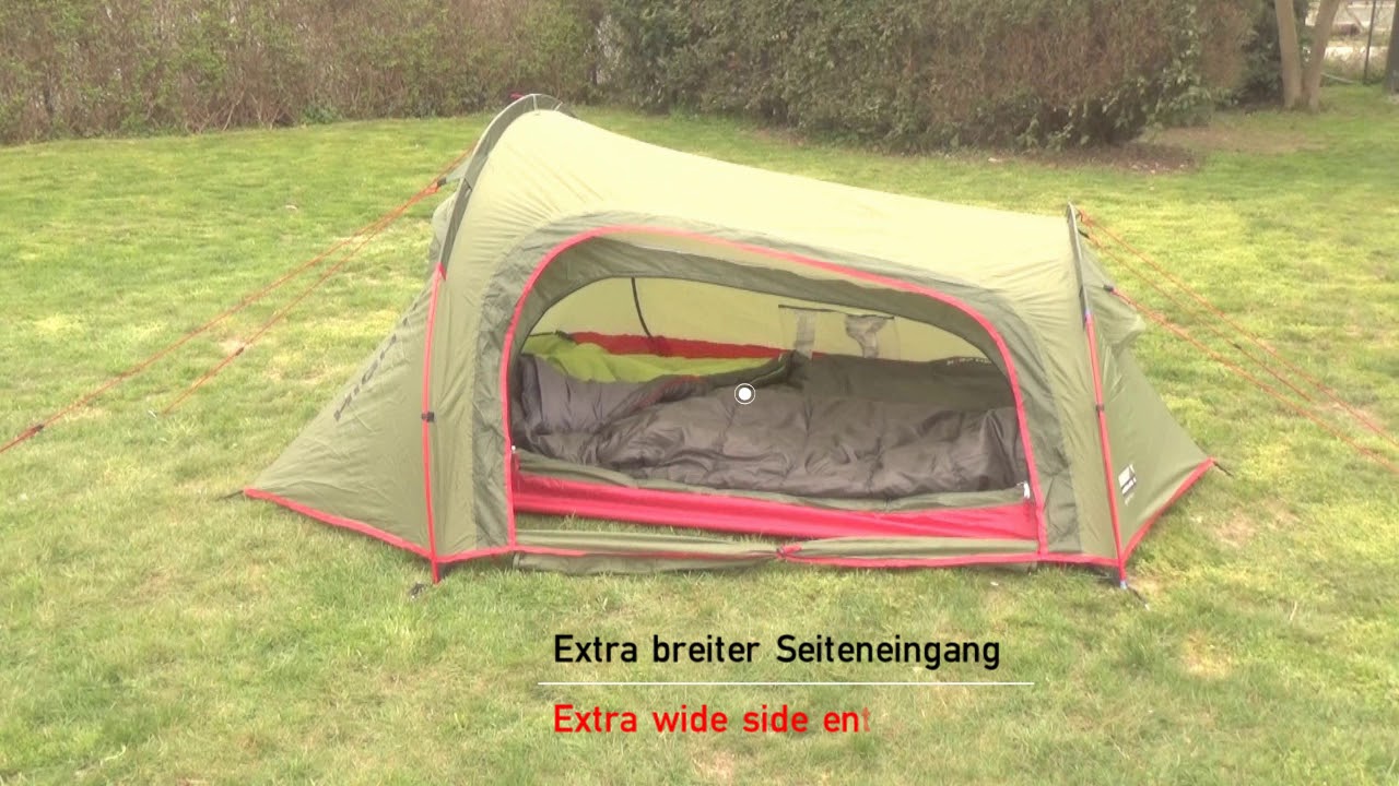 High Peak Tente-tunnel Sparrow LW, 2 personnes