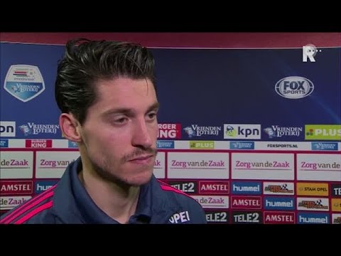 Marko Vejinovic stond weer in basis Feyenoord