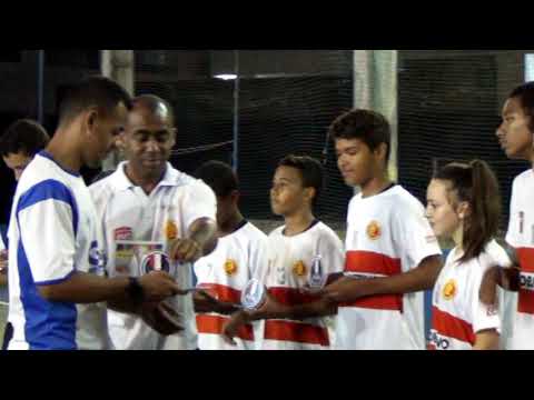 Ayzia Carina Pehrson - 2018 December - Christmas Futsal Tournament at Ocian Praia Clube