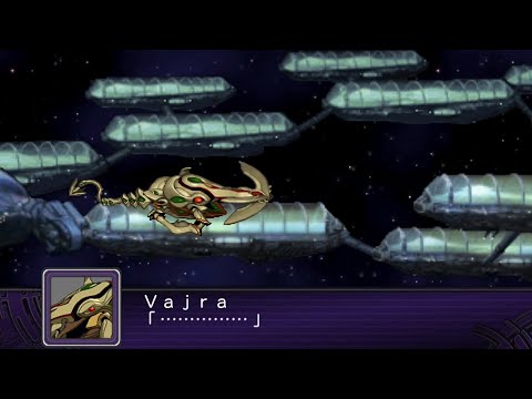 SRW Z2 - Small Vajra Attacks