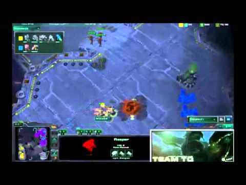 tQ Open #11 - Semifinals - NrGCocoA v tQorGETSLAMT Game 1