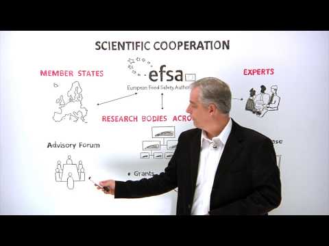 Scientific Cooperation - working together to keep Europe's food safe