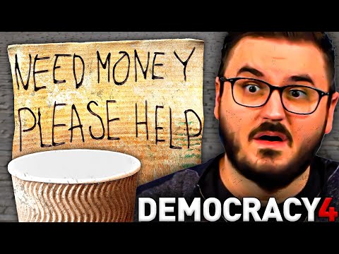 Staiy needs money... 🫰💸 Democracy 4 🇺🇸 Episode 2