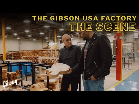 The Scene Nashville: The Gibson USA Factory Tour