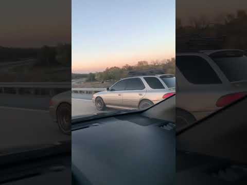 Subaru Impreza GF wagon cruisin #subaru #gf8 #gf4