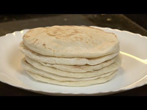 Soft N Fluffy Pita Bread/Kuboos