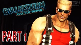 Bulletstorm: Full Clip Edition Walkthrough - Prologue [Duke Nukem
