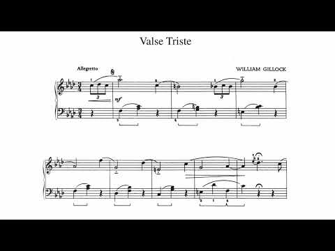 William Gillock - Valse Triste