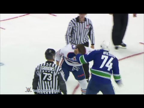 Danny Vanderwiel Fight against Connor Boland 