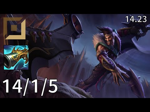 Draven ADC vs Jhin - EUW Master | Patch 14.23