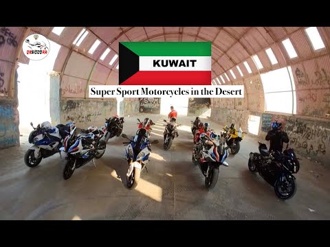 BMW S1000RR in the desert - Sportbike Desert Ride - SuperBikes On The Way - बीएमडब्ल्यू S1000RR