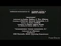 Misery 1990 End Credits Sped Up Vhs Copy