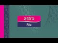 Channel ID 2024 Astro Ria