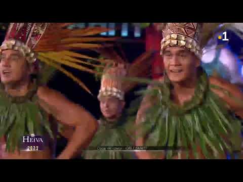 Heiva 2023 : ‘ōte’a tāne de ‘Ori i Tahiti