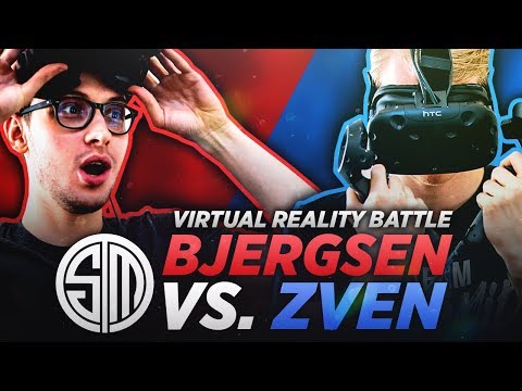 TSM Bjergsen vs. Zven - HTC Vive Stream Highlights!