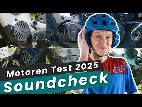 6 e-bike motors in direct comparison - This is what Bosch, DJI, Shimano & Co. sound like.