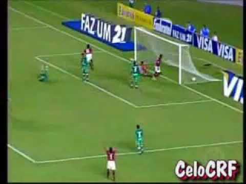 Flamengo 5×1 Guarani - Copa do Brasil 2006 oitavas de final - Melhores momentos e gols - 12/04/2006