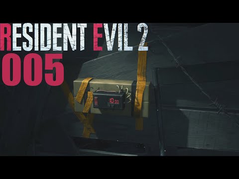 Caution: Explosives ☣️ Resident Evil 2 Remake I [005]