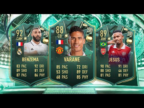 AVASIN 83+X25 PAKETIN JA SAIN TÄMÄN!!! - FIFA 23 SUOMI