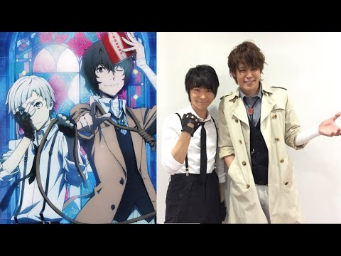 Uemura Yuuto and Miyano Mamoru being dorks for 4 minutes
