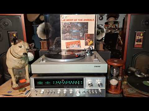 We've Gotta Get Out Of This Place. The Animals. Vintage Mono Audio Vinyl Record from 1966. Scratchy