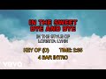 Loretta Lynn - In The Sweet Bye And Bye (Karaoke)