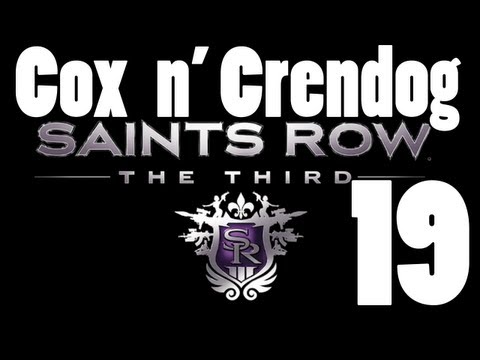 Saints Row the Third [Part 19]  - Ride so pimp, Xzibit is jealous